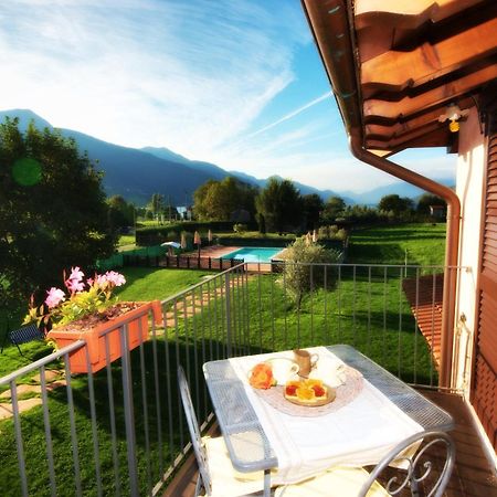 Agriturismo Alla Poncia Gravedona Luaran gambar