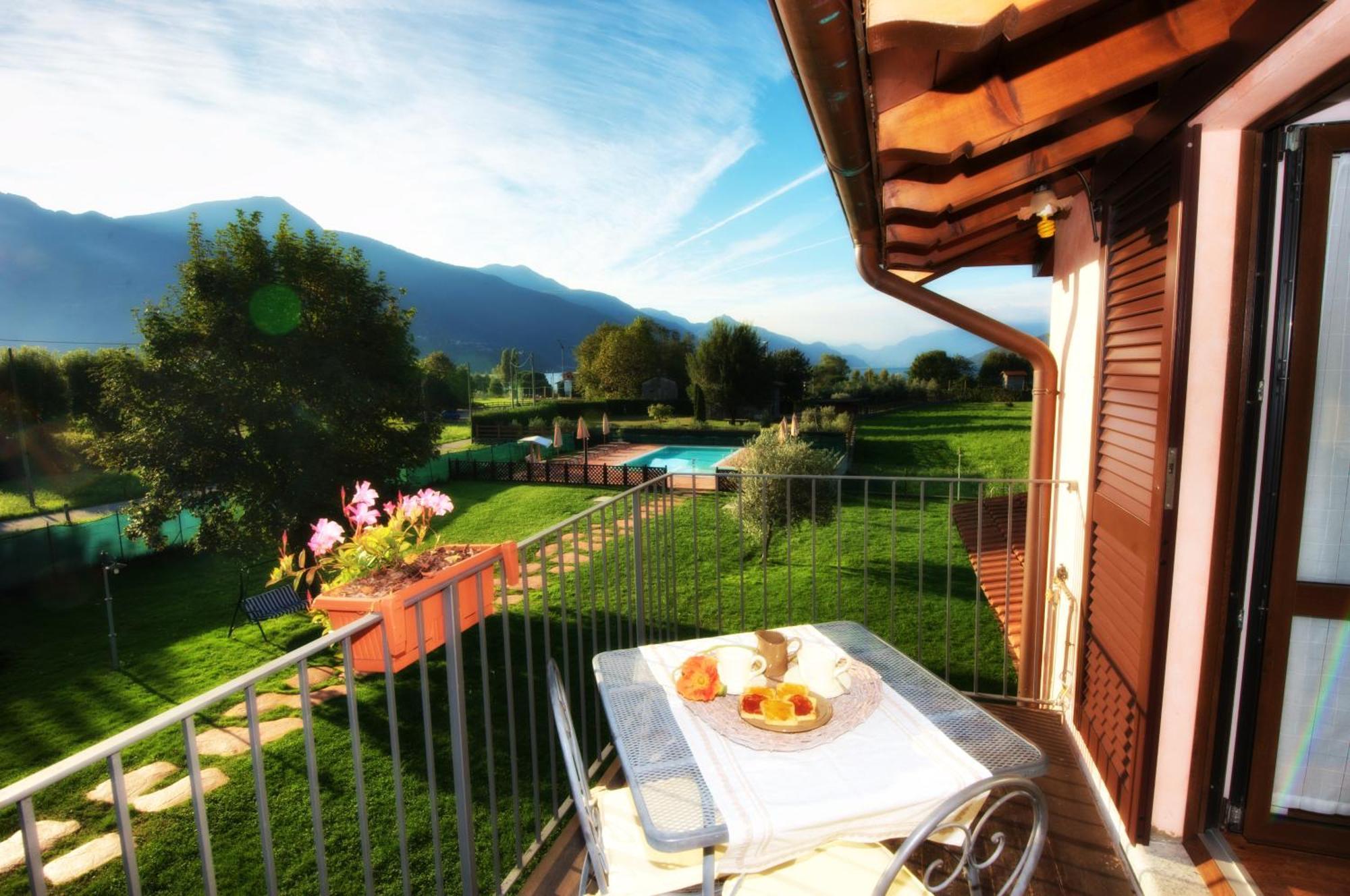 Agriturismo Alla Poncia Gravedona Luaran gambar
