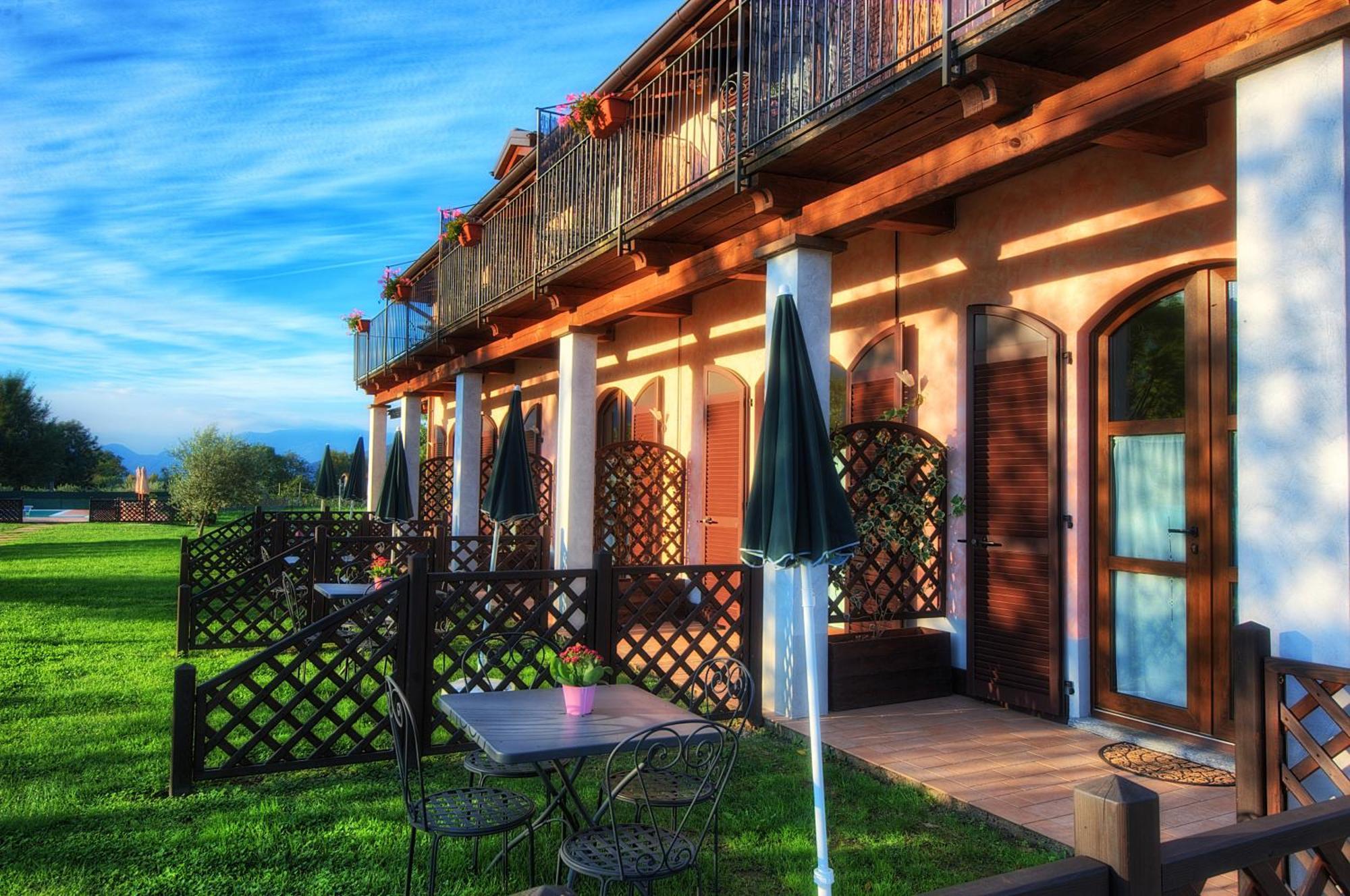 Agriturismo Alla Poncia Gravedona Luaran gambar