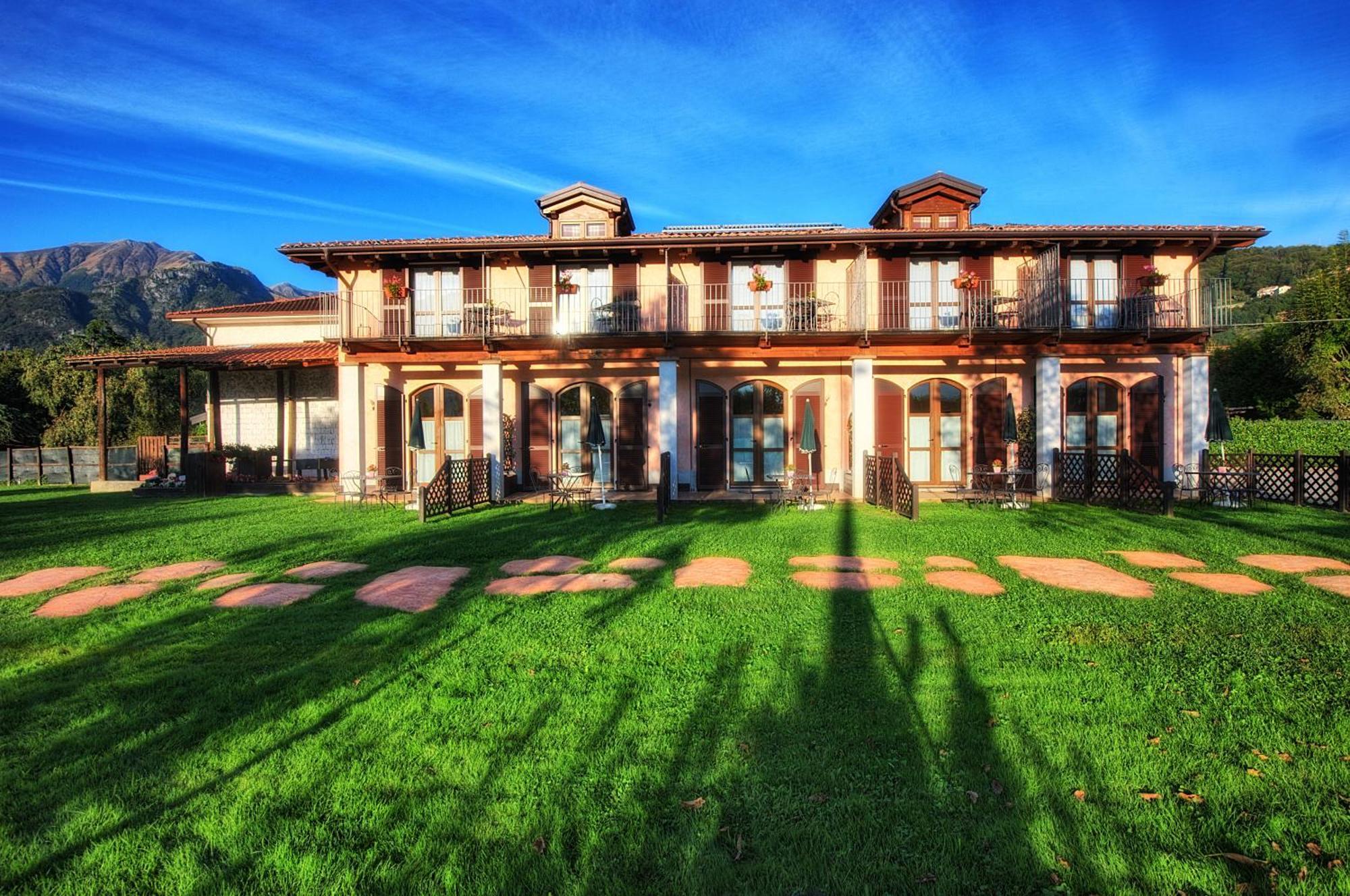 Agriturismo Alla Poncia Gravedona Luaran gambar